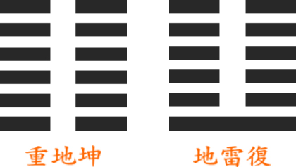cd1295c7bf19b199538c98491e209a38_곤괘와-복괘.png